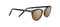 Serengeti Zonnebril - High Contrast Polarised Photochromic - Elyna Shiny Black Drivers Gold 8846
