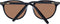 Serengeti Zonnebril - High Contrast Polarised Photochromic - Elyna Shiny Black Drivers Gold 8846