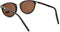 Serengeti Zonnebril - High Contrast Polarised Photochromic - Elyna Shiny Black Drivers Gold 8846
