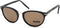 Serengeti Zonnebril - High Contrast Polarised Photochromic - Elyna Shiny Black Drivers Gold 8846