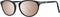 Serengeti Zonnebril - High Contrast Polarised Photochromic - Elyna Shiny Black Drivers Gold 8846