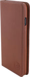 Serenity 2 in 1 Leather Wallet Case Apple iPhone 7/8 Plus Cognac Brown