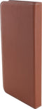 Serenity 2 in 1 Leather Wallet Case Apple iPhone 7/8 Plus Cognac Brown