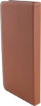 Serenity 2 in 1 Leather Wallet Case Apple iPhone SE 2022/SE 2020/8 Cognac Brown