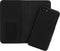 Serenity 2 in 1 Leather Wallet Case Apple iPhone SE 2022/SE 2020/8 Timeless Black