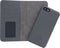 Serenity 2 in 1 Leather Wallet Case Apple iPhone SE 2022/SE 2020/8 Discrete Grey