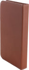 Serenity 2 in 1 Leather Wallet Case Apple iPhone X/XS Cognac Brown