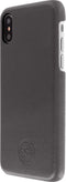Serenity 2 in 1 Leather Wallet Case Apple iPhone X/XS Discrete Grey