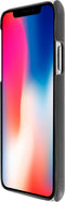 Serenity 2 in 1 Leather Wallet Case Apple iPhone X/XS Discrete Grey