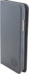Serenity 2 in 1 Leather Wallet Case Apple iPhone X/XS Discrete Grey
