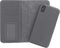 Serenity 2 in 1 Leather Wallet Case Apple iPhone X/XS Discrete Grey