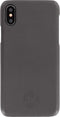 Serenity 2 in 1 Leather Wallet Case Apple iPhone X/XS Discrete Grey