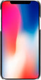 Serenity 2 in 1 Leather Wallet Case Apple iPhone X/XS Discrete Grey