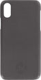 Serenity 2 in 1 Leather Wallet Case Apple iPhone X/XS Discrete Grey