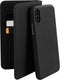 Serenity 2 in 1 Leather Wallet Case Apple iPhone X/XS Timeless Black