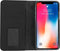 Serenity 2 in 1 Leather Wallet Case Apple iPhone X/XS Timeless Black