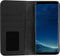 Serenity 2 in 1 Leather Wallet Case Samsung Galaxy S8 Timeless Black