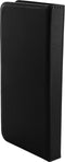 Serenity 2 in 1 Leather Wallet Case Samsung Galaxy S8 Timeless Black