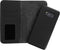 Serenity 2 in 1 Leather Wallet Case Samsung Galaxy S8 Timeless Black