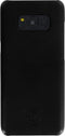 Serenity 2 in 1 Leather Wallet Case Samsung Galaxy S8 Timeless Black