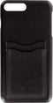 Serenity Dual Pocket Leather Back Cover Apple iPhone 7/8 Plus Timeless Black