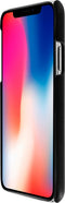 Serenity Dual Pocket Leather Back Cover Apple iPhone X/XS Timeless Black
