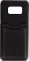 Serenity Dual Pocket Leather Back Cover Samsung Galaxy S8 Timeless Black