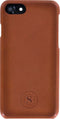 Serenity Leather Back Cover Apple iPhone SE 2022/SE 2020/8 Burnished Brown