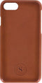 Serenity Leather Back Cover Apple iPhone SE 2022/SE 2020/8 Burnished Brown
