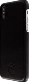 Serenity Leather Back Cover Apple iPhone X/XS Black