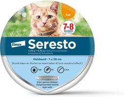 Seresto Teken- En Vlooienband Kat 38 cm - Anti tekenmiddel - per stuk