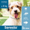 Seresto Teken- En Vlooienband Small - Anti tekenmiddel - per stuk < 8 Kg