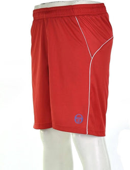 Sergio Tacchini - Blasone Short - Blasone Short - XL - Rood