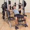 Serie 7 Smith machine Body-Solid GS348 - Krachtstation