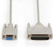 Seriële kabel SUB-D 9-Pins Female - SUB-D 25-Pins Male 2.00 m Ivoor