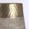 Casa Vivante Chai Bloempot - H18 x Ø20 cm - Goud