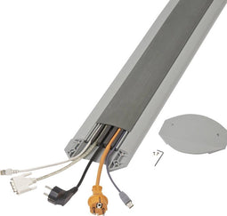 Serpa Kabelbrug 5.01079.7043 TPE (geurloos rubbermengsel) Lichtgrijs, Donkergrijs Aantal kanalen: 5 1500 mm Inhoud: 1 s
