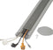 Serpa Kabelbrug 5.01079.7043 TPE (geurloos rubbermengsel) Lichtgrijs, Donkergrijs Aantal kanalen: 5 1500 mm Inhoud: 1 s