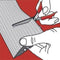Serpa kabelbrug - kunststof - donkergrijs 1500 mm 150 mm breed