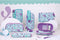 Schoolpennenzak Milan 22,5 x 11,5 x 11 cm