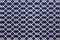 SERRES - Laagpolig vloerkleed - Blauw - 140 x 200 cm - Polyester