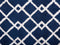 SERRES - Laagpolig vloerkleed - Blauw - 140 x 200 cm - Polyester