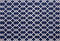 SERRES - Laagpolig vloerkleed - Blauw - 140 x 200 cm - Polyester