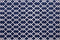 SERRES - Laagpolig vloerkleed - Blauw - 140 x 200 cm - Polyester