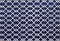 SERRES - Laagpolig vloerkleed - Blauw - 140 x 200 cm - Polyester