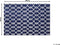 SERRES - Laagpolig vloerkleed - Blauw - 140 x 200 cm - Polyester