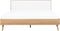 SERRIS - Bed - Lichte houtkleur - 180 x 200 cm - MDF