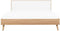 SERRIS - Bed - Lichte houtkleur - 180 x 200 cm - MDF