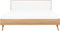 SERRIS - Bed - Lichte houtkleur - 180 x 200 cm - MDF