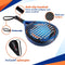 Reboze Padel Racket - Diamant - Extra rough surface - Blauw/Zwart